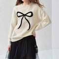 Pull femme style coréen manches longues - Collection automne-hiver