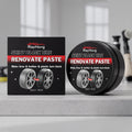 Tire-care Brightening Black Tire Polishing Cream – Rénovateur Pneus Haute Brillance