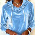Blouse Style Blazer en Polyester Chic