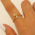 Bague Oiseau en Vol Vintage pour Femme