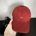 Casquette de Baseball Femme Effet Délavé - Style Vintage