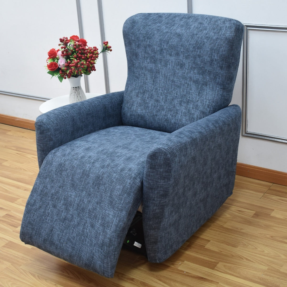 Housse de Fauteuil Relax 4 Pièces - Protection Intégrale et Design Épuré