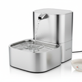 Fontaine automatique en acier inoxydable pour chat
