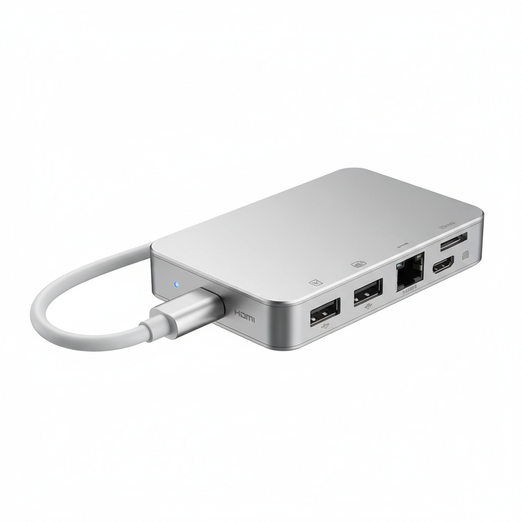 Station d'accueil USB-C multiports