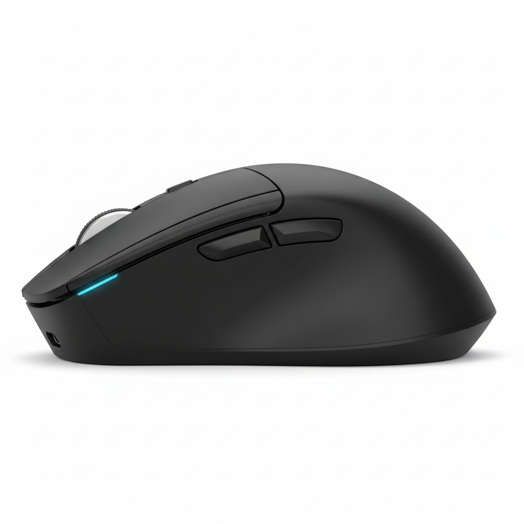 Souris ergonomique Bluetooth rechargeable
