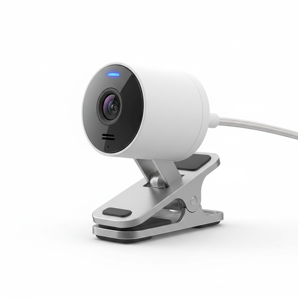 Webcam Full HD avec microphone intégré